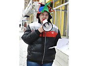Раздача листовок с громкоговорителем от 350р/ч